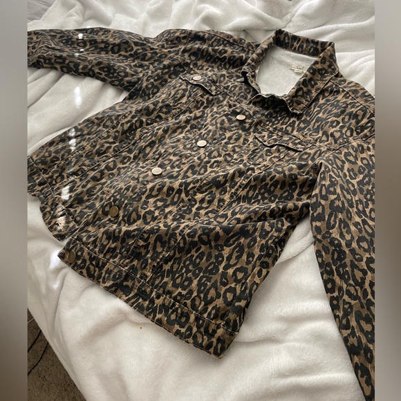 Leopard Print Jacket - Picture 3 of 4